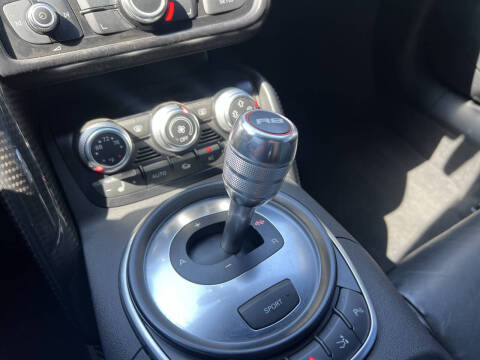 2012 Audi R8 5.2 quattro Spyder