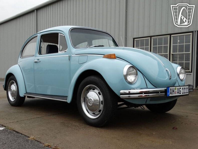 1972 Volkswagen Beetle