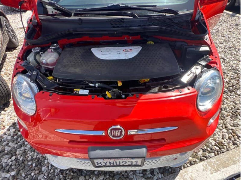 2018 FIAT 500e