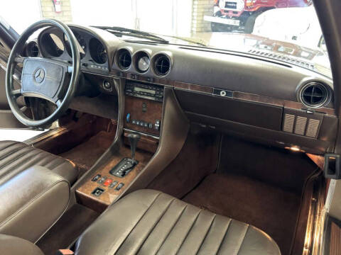 1989 Mercedes-Benz 560-Class 560 SL