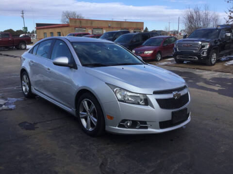 2014 Chevrolet Cruze for sale at Bruns & Sons Auto in Plover WI