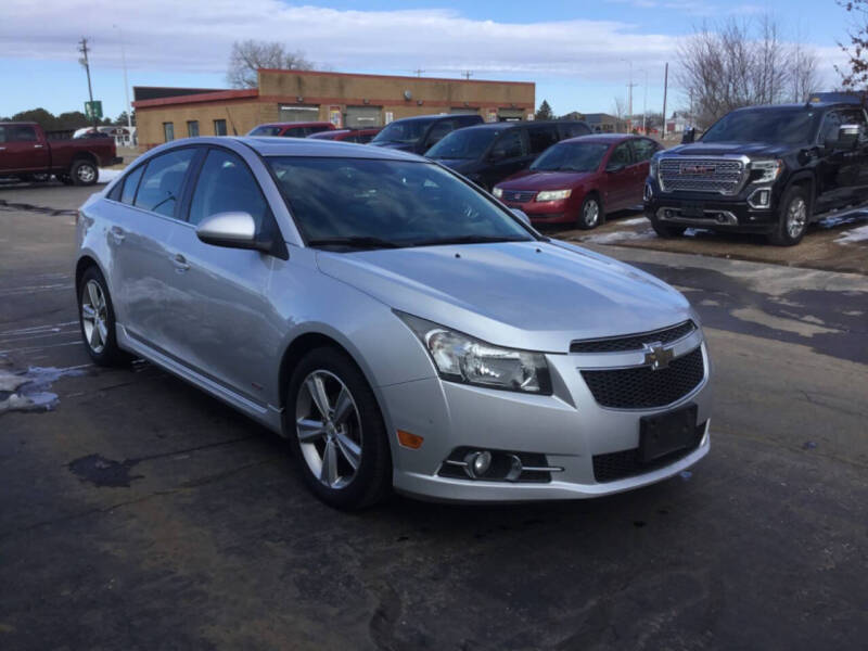 2014 Chevrolet Cruze for sale at Bruns & Sons Auto in Plover WI
