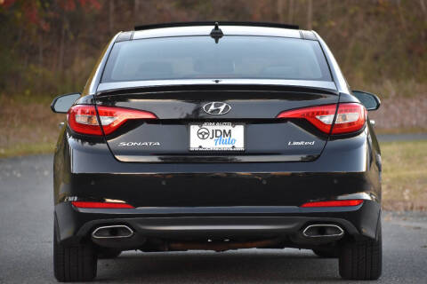 2016 Hyundai Sonata Limited