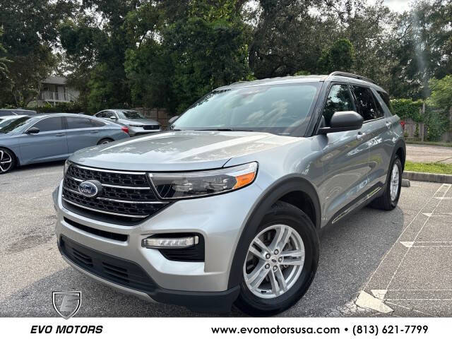 2024 Ford Explorer XLT