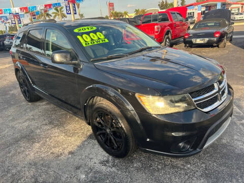2012 Dodge Journey for sale at Lantern Motors Inc. in Fort Myers FL