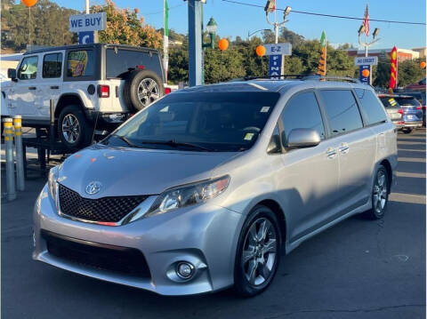 2013 Toyota Sienna for sale at AutoDeals in Hayward CA