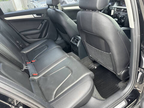 2013 Audi A4 2.0T quattro Premium Plus