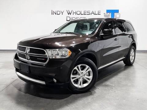 2013 Dodge Durango for sale at Indy Wholesale Direct in Carmel IN