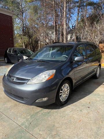 2008 Toyota Sienna XLE Limited