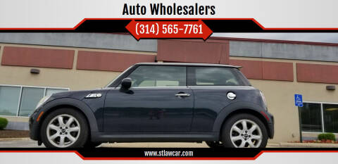 2009 MINI Cooper for sale at Auto Wholesalers in Saint Louis MO