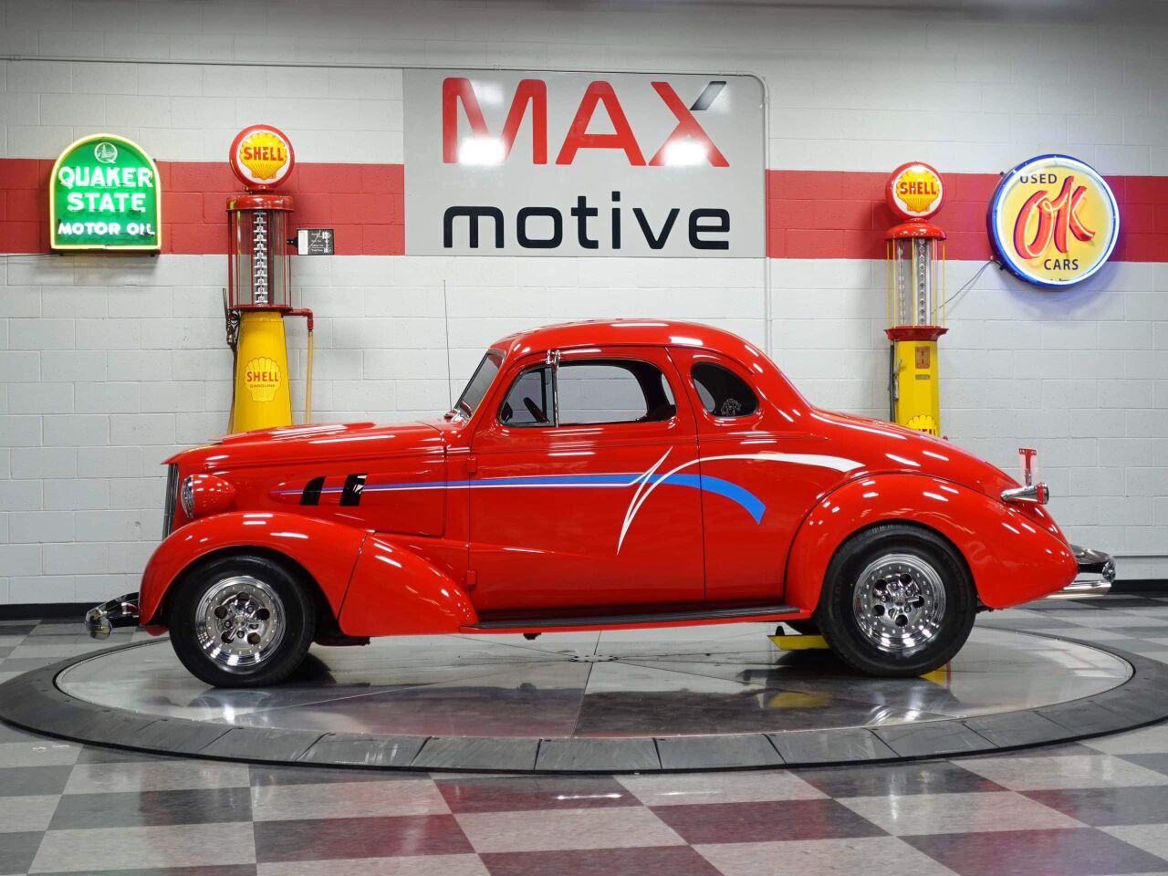 1938 Chevrolet Coupe 6