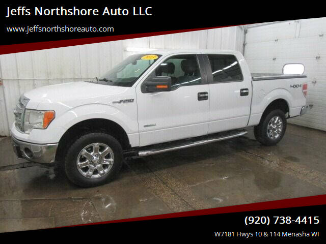 2013 Ford F-150 for sale at Jeffs Northshore Auto LLC in Menasha WI