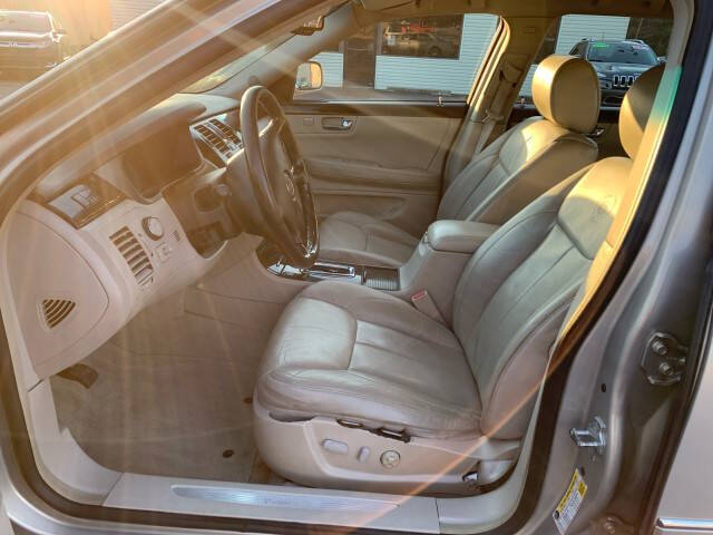 2008 Cadillac DTS