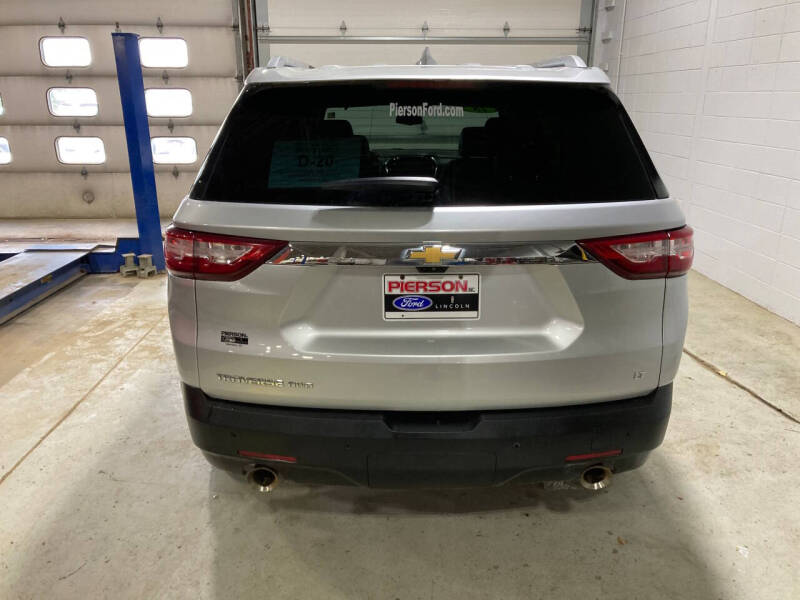 2018 Chevrolet Traverse LT Leather