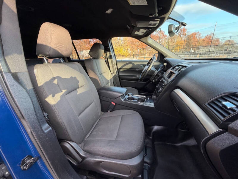 2017 Ford Explorer Police Interceptor Utility