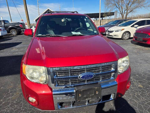 2012 Ford Escape Limited
