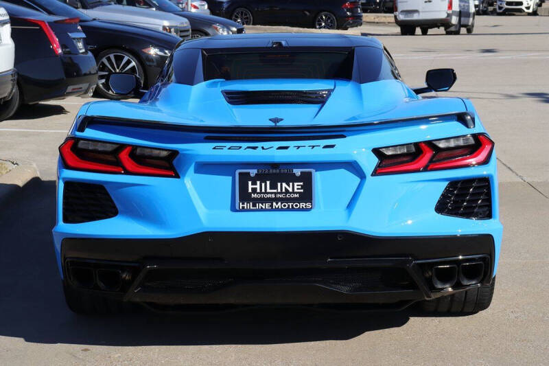 2024 Chevrolet Corvette Stingray