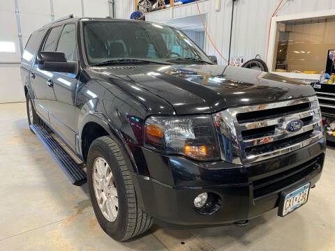 2012 Ford Expedition EL for sale at RDJ Auto Sales in Kerkhoven MN