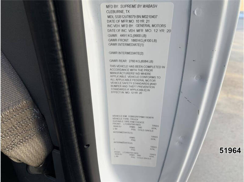 2021 Chevrolet Express 3500