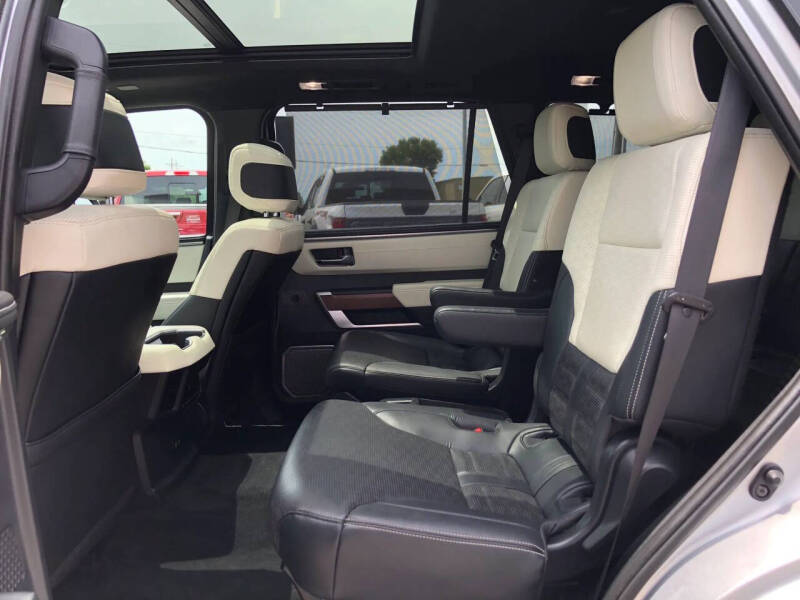 2023 Toyota Sequoia Capstone