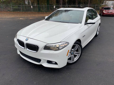 2014 BMW 5 Series for sale at Elite Auto Sales in Stone Mountain GA