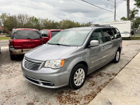 2015 Chrysler Town and Country for sale at ROYAL MOTOR SALES LLC in Dover FL