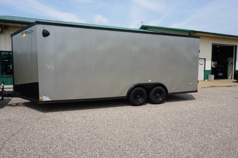 2023 Stealth Trailers Titan for sale at West Side Service in Auburndale WI