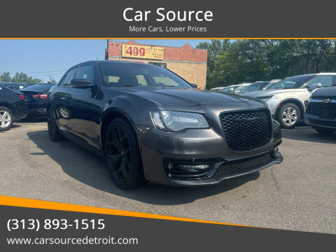 2021 Chrysler 300 for sale at Car Source in Detroit MI