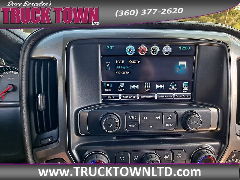 2017 Chevrolet Silverado 1500