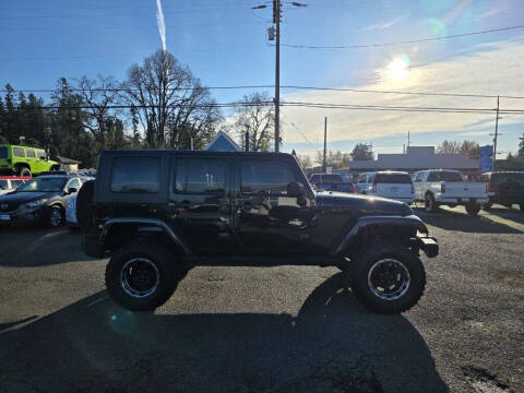 2008 Jeep Wrangler Unlimited Sahara