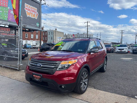 2015 Ford Explorer for sale at Impressive Auto Sales in Philadelphia PA