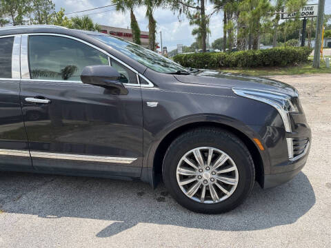 2018 Cadillac XT5
