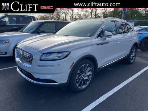 2021 Lincoln Nautilus for sale at Clift Buick GMC in Adrian MI