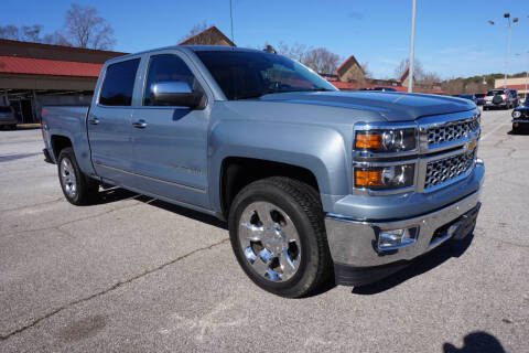 2015 Chevrolet Silverado 1500 for sale at AutoQ Cars & Trucks in Mauldin SC