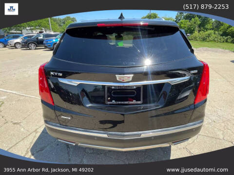 2018 Cadillac XT5 Platinum