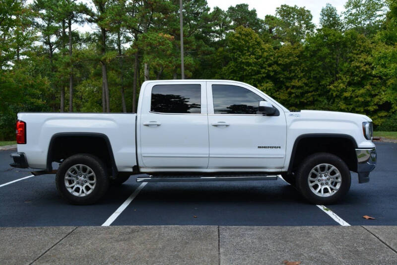 2018 GMC Sierra 1500 SLE
