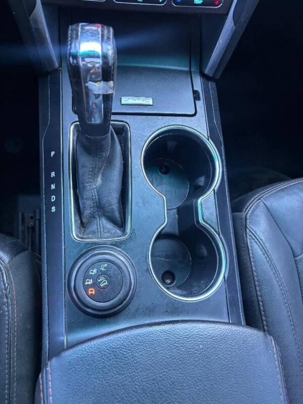 2016 Ford Explorer Sport