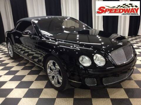 2007 Bentley Continental for sale at SPEEDWAY AUTO MALL INC in Machesney Park IL