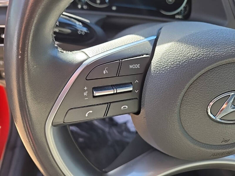 2021 Hyundai Sonata SEL