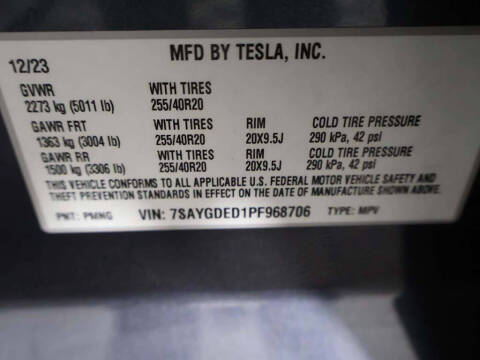 2023 Tesla Model Y