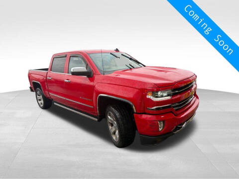 2017 Chevrolet Silverado 1500 for sale at INDY AUTO MAN in Indianapolis IN