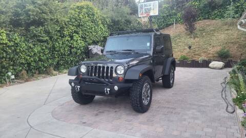 2010 Jeep Wrangler for sale at Best Quality Auto Sales in Sun Valley CA