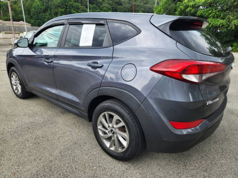 2018 Hyundai Tucson SE