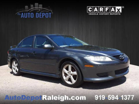 2005 Mazda MAZDA6 for sale at The Auto Depot in Raleigh NC