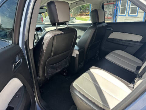 2012 Chevrolet Equinox LTZ