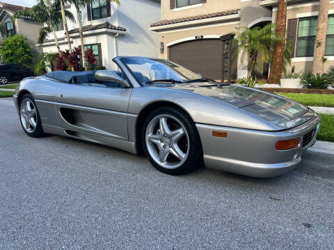 1999 Ferrari 355 for sale at Thoroughbred Motors in Wellington FL