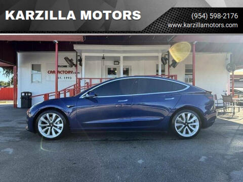 2018 Tesla Model 3 Long Range