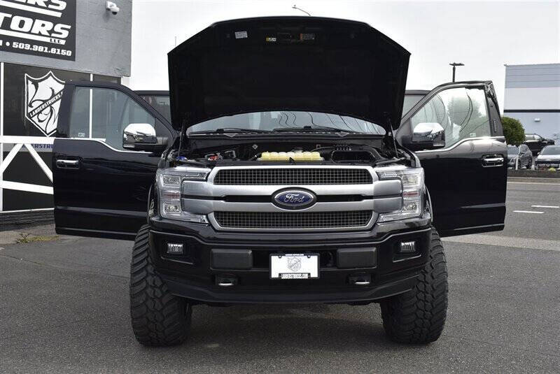 2020 Ford F-150 Platinum