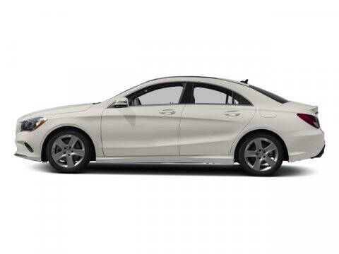 2018 Mercedes-Benz CLA CLA 250 4MATIC