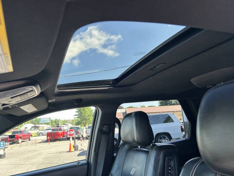 2017 Dodge Durango Citadel Anodized Platinum